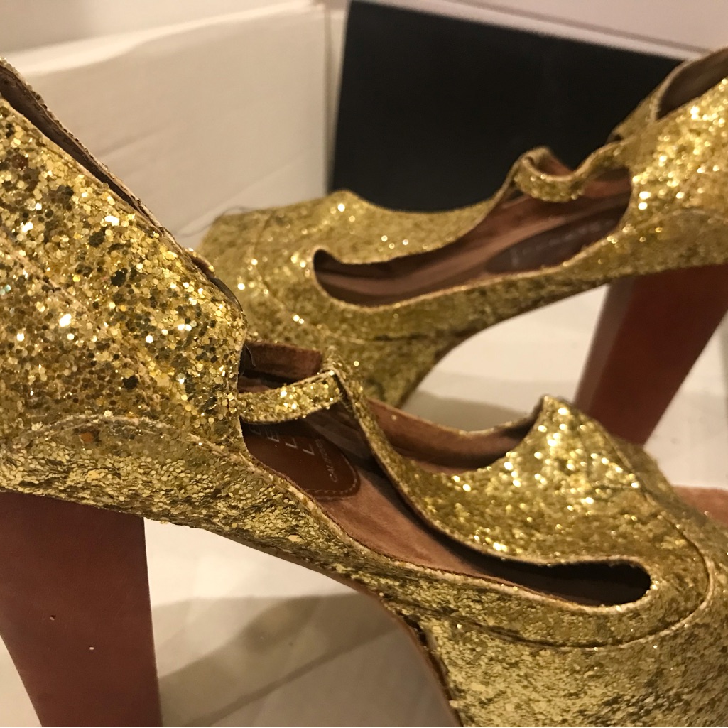 Glitter Platforms